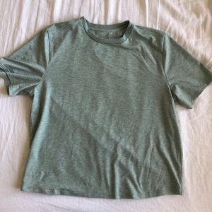 Outdoor Voices Sweatee Seafoam green XS